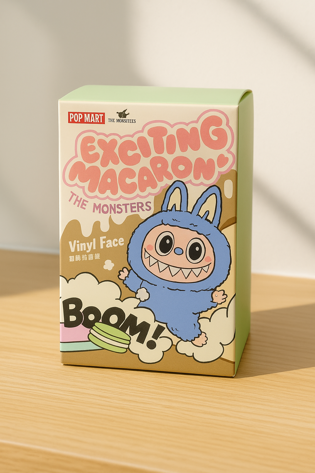 Pop Mart - Monsters Vinyl Figure (Labubu) (Buy 1 get 1 Free) Limited time offer