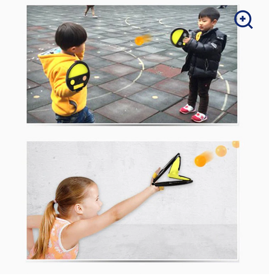 Children's Hand Catching Ball Outdoor Parent-Child Fitness Toy Ball Adult Indoor Throwing And Catching Ball