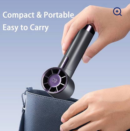 Portable Hurricane Handheld Fan