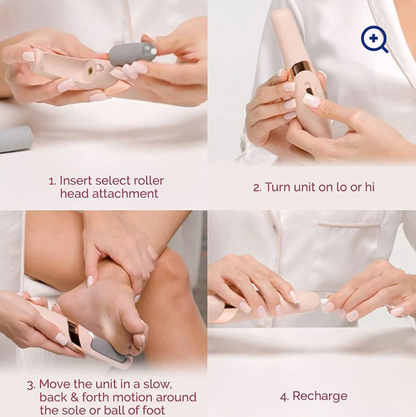 Electric Pedicure Foot File Callus Remover