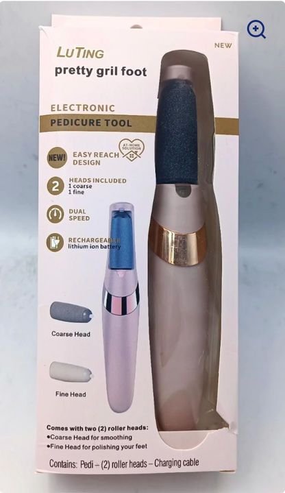 Electric Pedicure Foot File Callus Remover